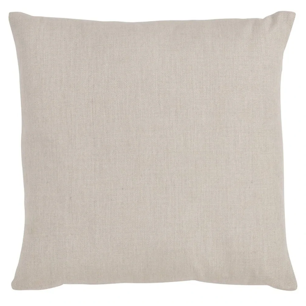 Fennco Styles Botany Collection Eucalyptus Botanical Print Throw Pillow NWOT
